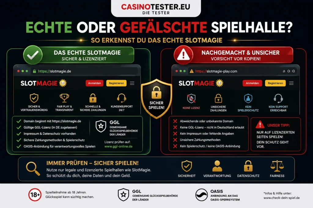 SlotMagie Fake