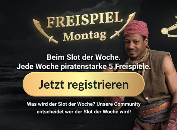 JackpotPiraten Freispiele