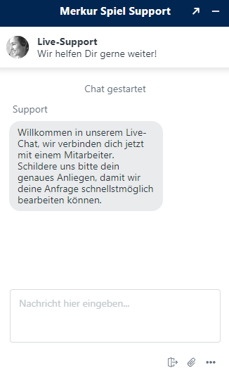 Merkur Slots Support