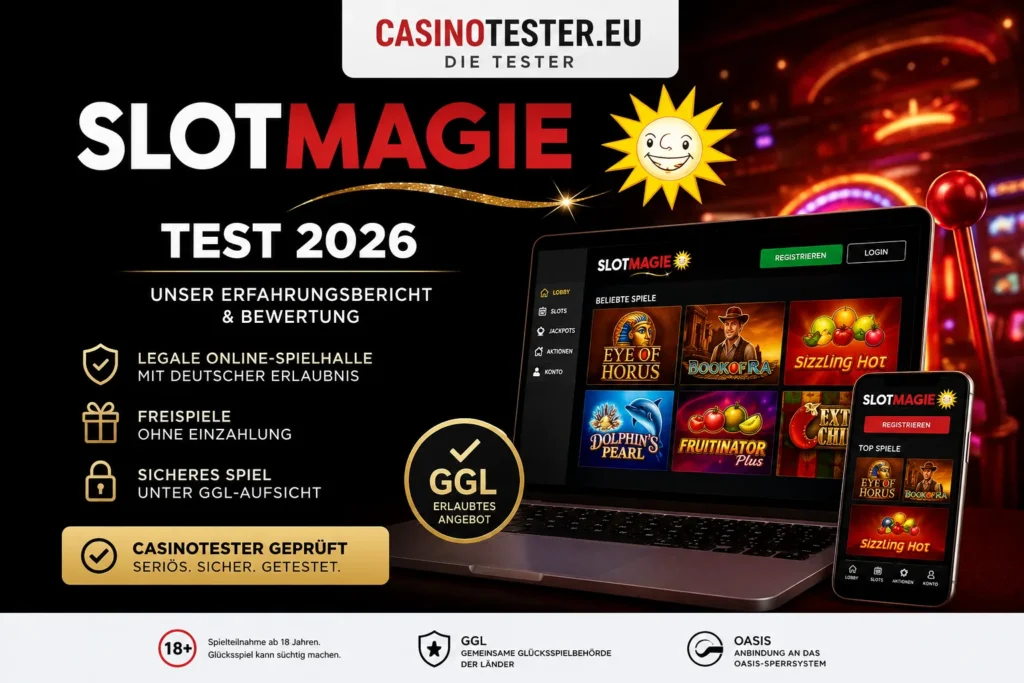 SlotMagie Test 2026