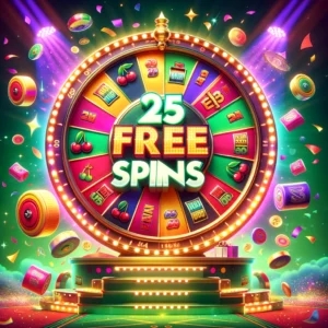 25 Gratis Casino Spins