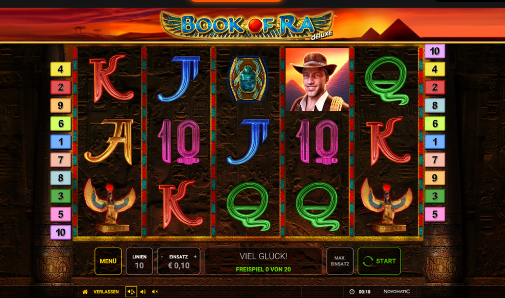 20 Freispiele Book of Ra Gratis