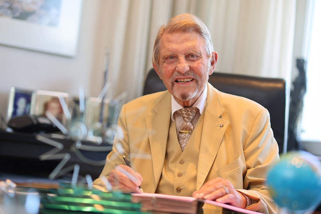 Paul Gauselmann Gründer der heutigen MERKUR GROUP
