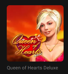 Gratis Sonntags Freispiele Queen of Hearts Deluxe