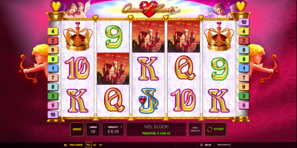 Queen of Hearts Muttertags Gratis Freispiele