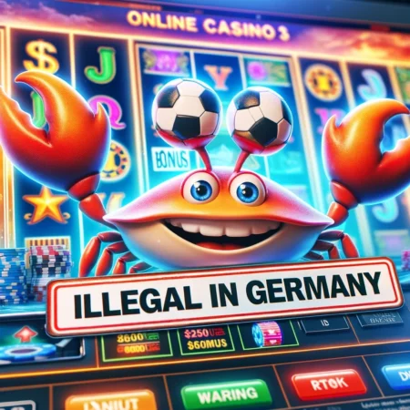 Vorsicht bei Bonus Crab Casinos: Illegales Spielen ohne deutsche Lizenz