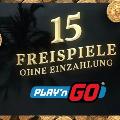 15 Gratis Freispiele