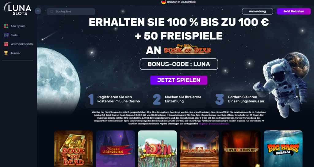 Luna Casino Erfahrungen