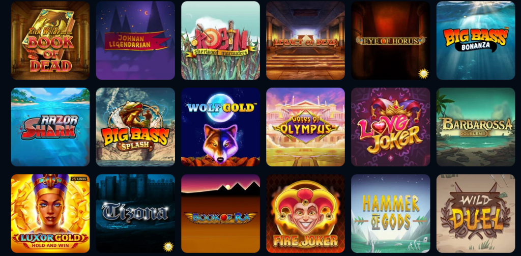 LUNA Casino Slots