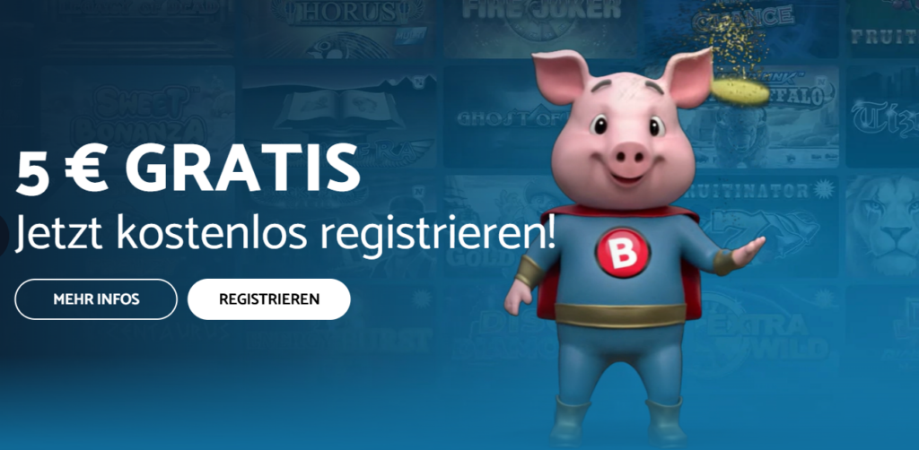 5€ Gratis Casino Guthaben