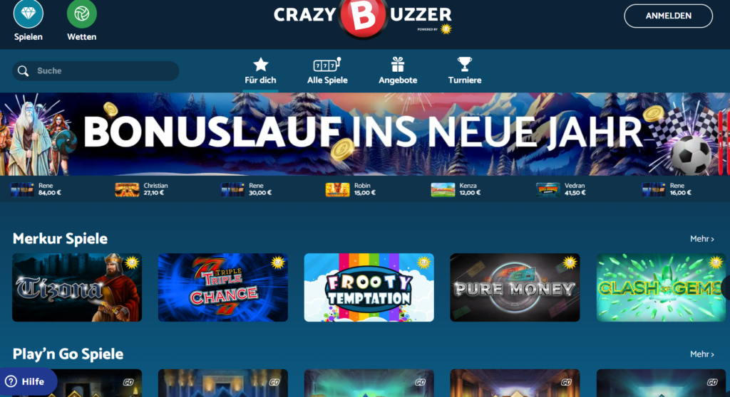 CrazyBuzzer Test