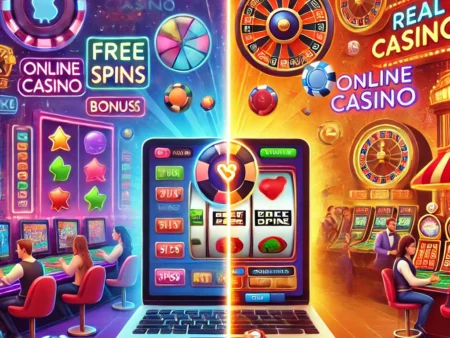 Vergleich: Online Spielhallen vs. Reale Spielhallen – Vorteile, Unterschiede & Fazit