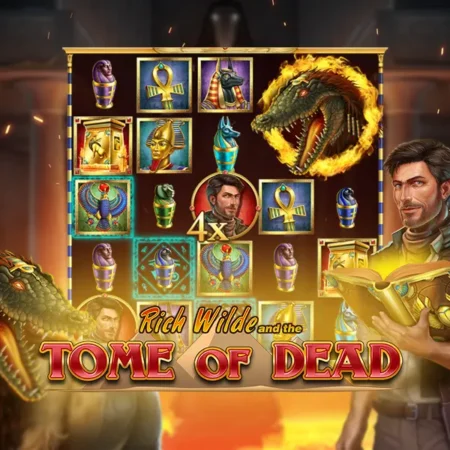 Rich Wilde and the Tome of Dead – Vorstellung