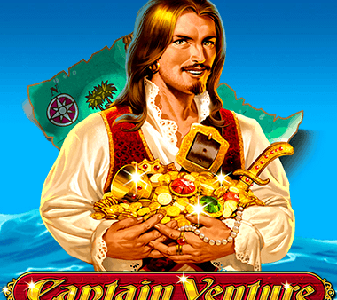 Captain Venture – Der zeitlose Slot-Klassiker von Greentube im Fokus