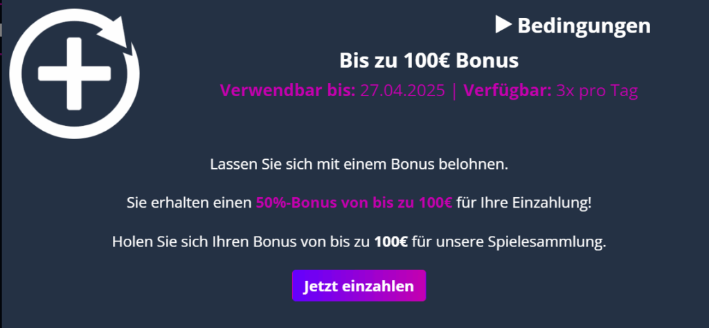 LunaSlots Reload Bonus