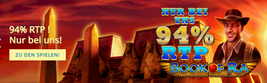 Löwen Play Book of Ra