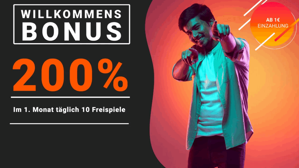 Novoline 200% Willkommensbonus