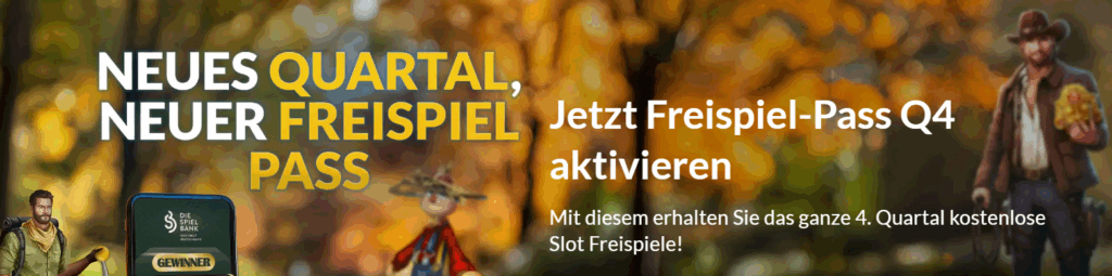 Die Spielbank Freispielpass