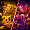 20 Freispiele bei NOVOLINE & 10 Cash-Freispiele bei Merkur Slots