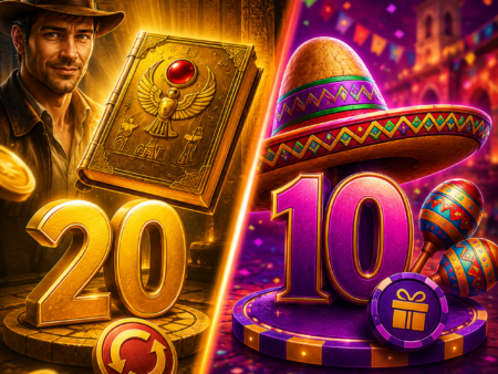 20 Freispiele bei NOVOLINE & 10 Cash-Freispiele bei Merkur Slots
