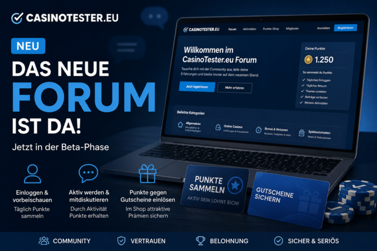 CasinoTester Forum