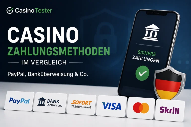 Casino Zahlungsmethoden im Vergleich 2026