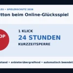 Panikbutton beim Online-Glücksspiel mit 24-Stunden-Sperre in Deutschland