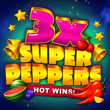 3x Super Peppers von belatra