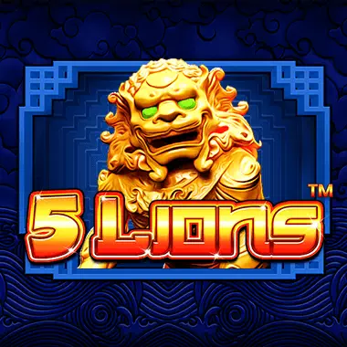 5 Lions von Pragmatic Play