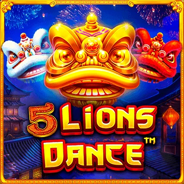 5 Lions Dance von Pragmatic Play