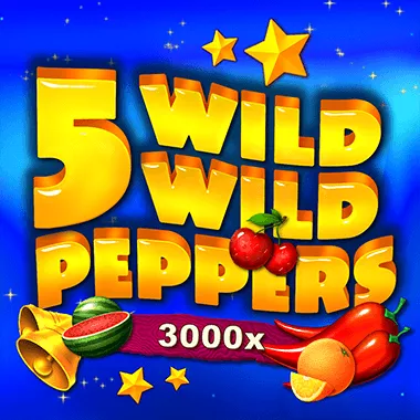 5 Wild Wild Peppers von belatra