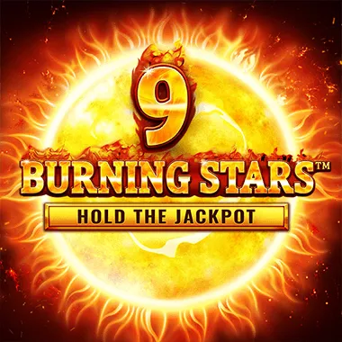 9 Burning Stars von Wazdan