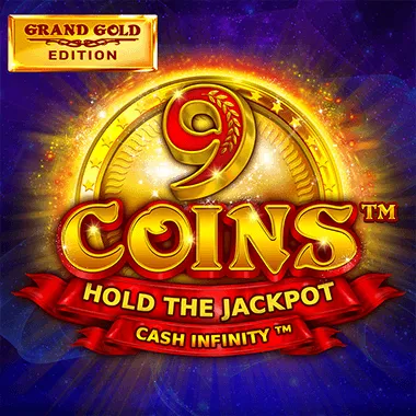 9 Coins Grand Gold Edition von Wazdan
