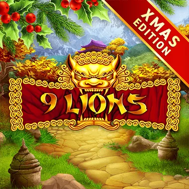 9 Lions Xmas Edition von Wazdan