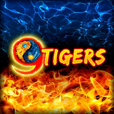 9 Tigers von Wazdan
