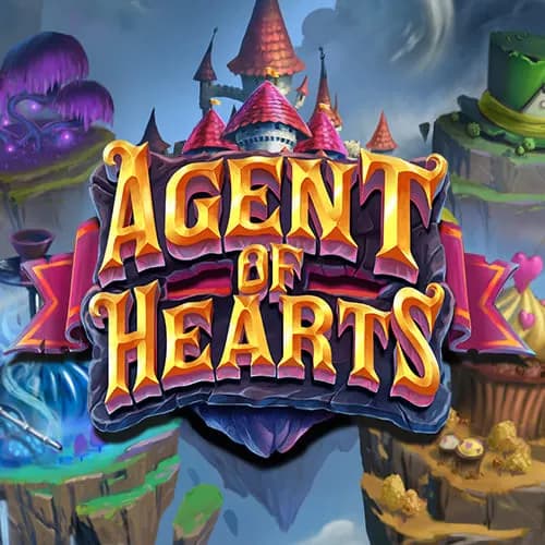 Agent of Hearts von Play'n Go
