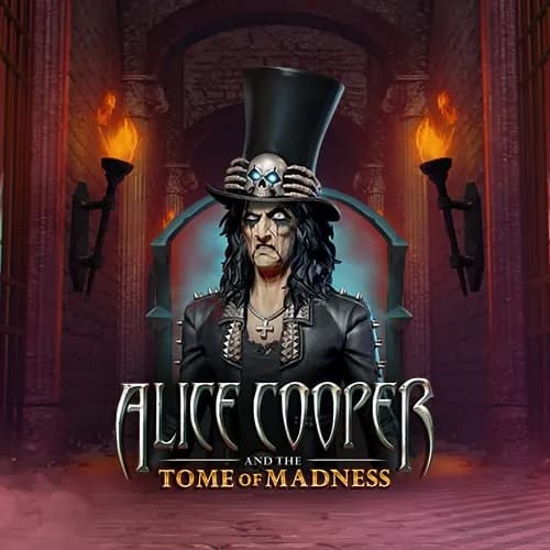 Alice Cooper and the Tome of Madness von Play'n Go