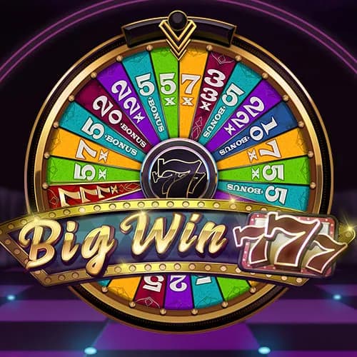 Big Win 777 von Play'n Go