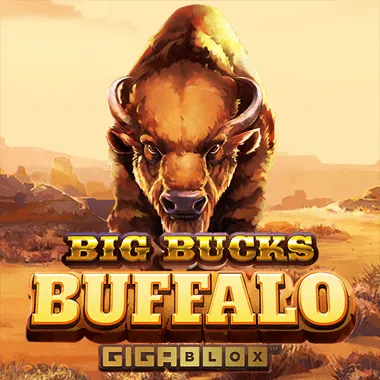 Big Bucks Buffalo Gigablox von reelplay