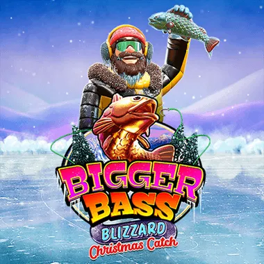 Bigger Bass Blizzard Christmas Catch von Pragmatic Play