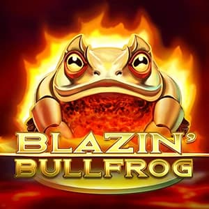 Blazin' Bullfrog von Play'n Go