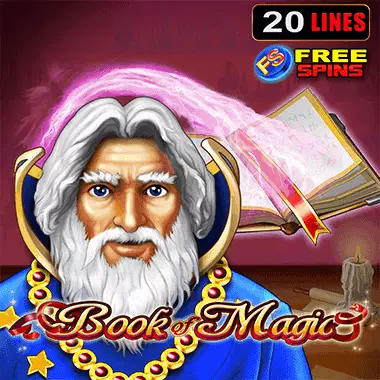 Book Of Magic von amusnet-interactive
