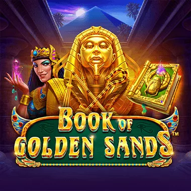 Book of Golden Sands von Pragmatic Play