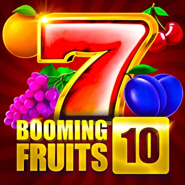 Booming Fruits 10 von 1spin4win