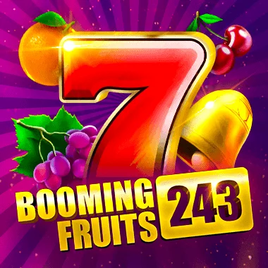 Booming Fruits 243 von 1spin4win