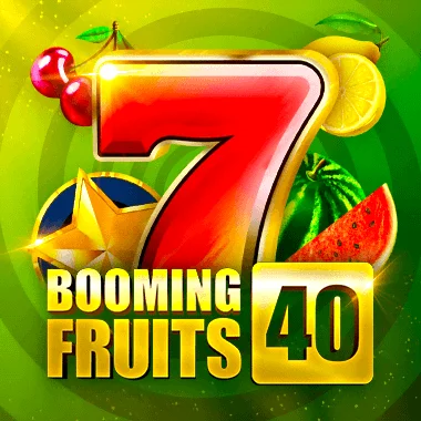 Booming Fruits 40 von 1spin4win