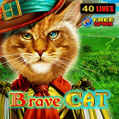 Brave Cat von amusnet-interactive