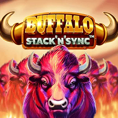 Buffalo Stack'n'Sync von Hacksaw Gaming
