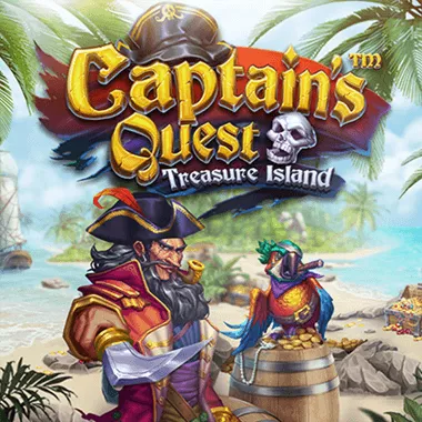 Captain's Quest Treasure Island von Betsoft