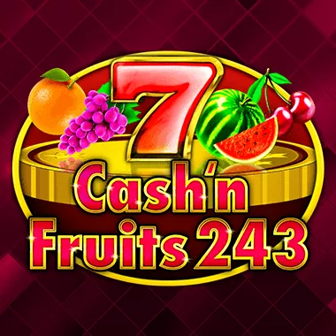 Cash'n'Fruits 243 von 1spin4win